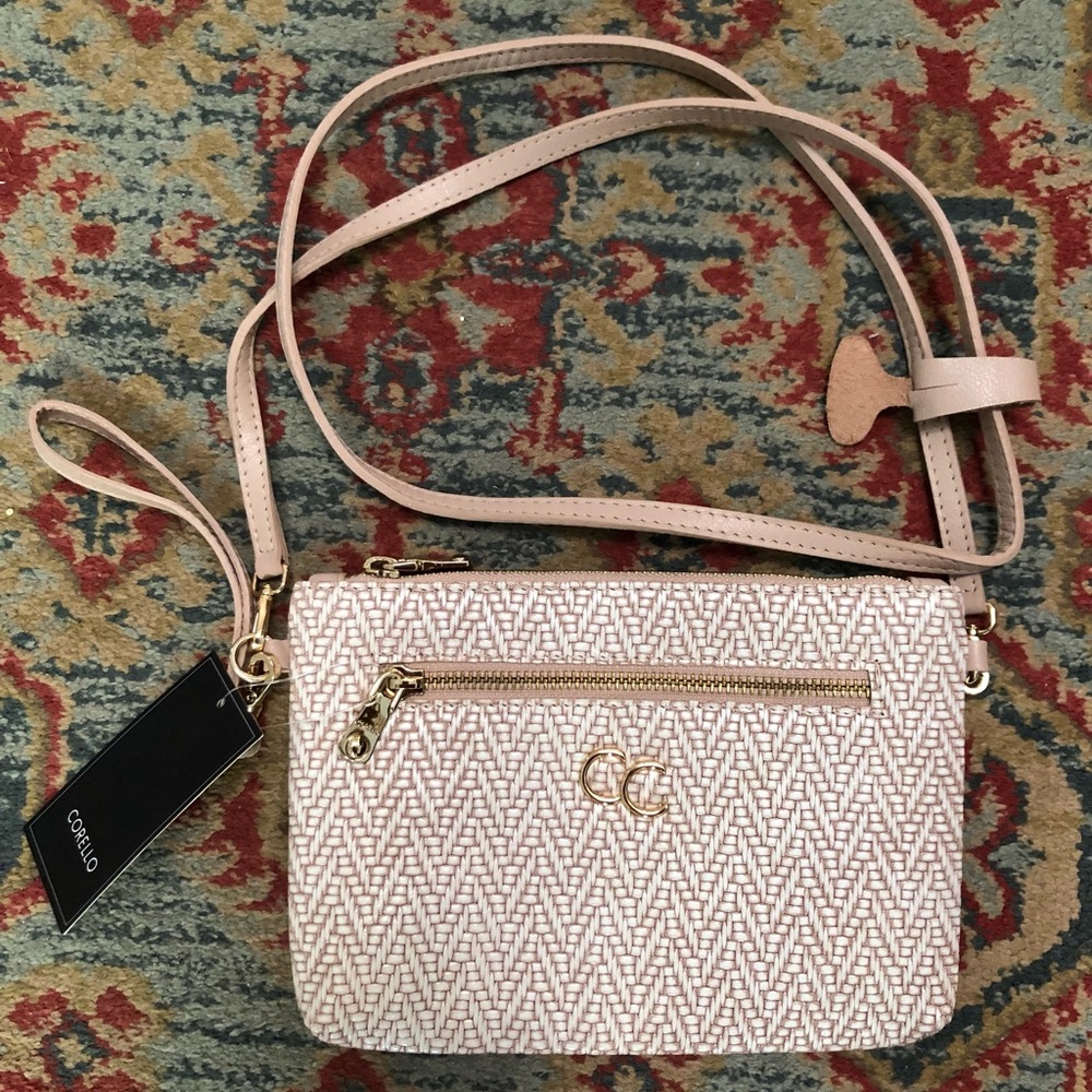 Versatile convertible crossbody handbag